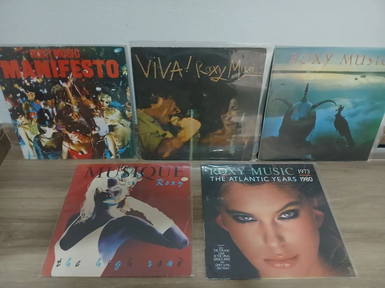 Disco vinil Roxy Music  