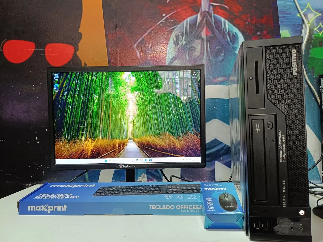 Computador i5 de 6° geração completo - 1ano de garantia  - Foto 3