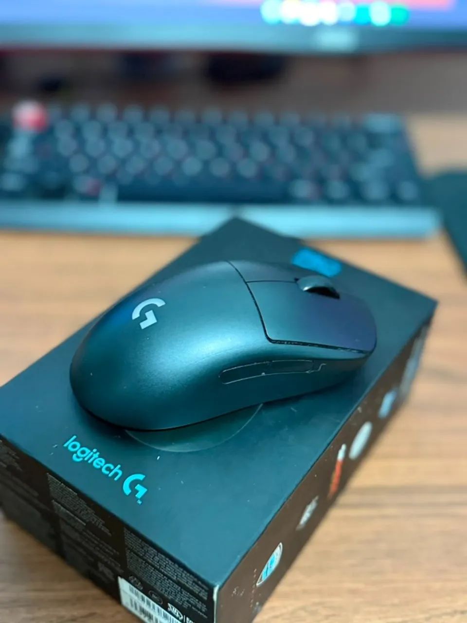 Logitech G Pro Wireless | Original | Completo | COM DOUBLE CLICK - Foto 4
