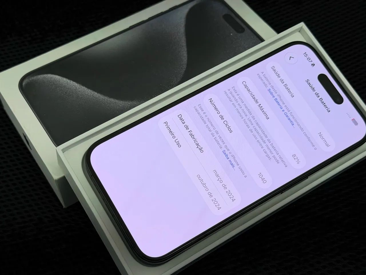 iPhone 15 pro 128GB  - Foto 5