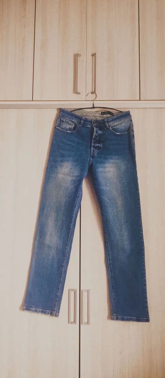 Calça jeans rústica 38/40br - Foto 2