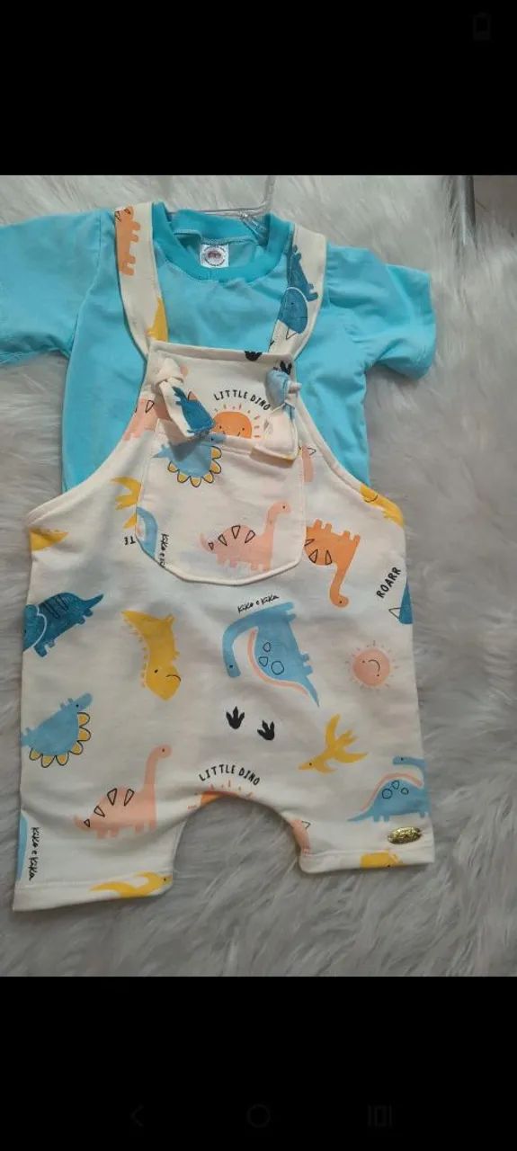 Roupas infantil com preço de atacado  - Foto 4