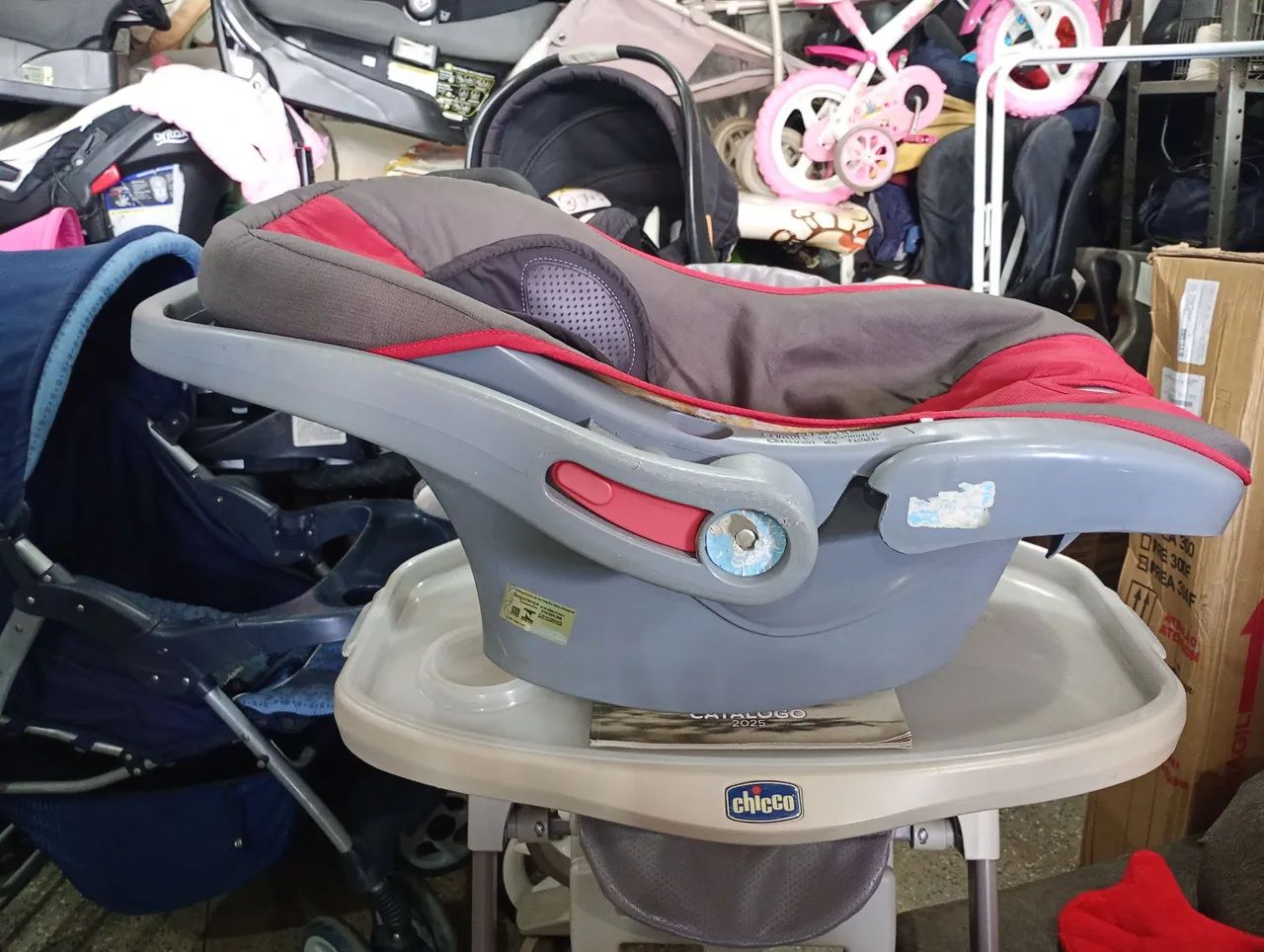 Bebê conforto para automóveis  - Foto 2