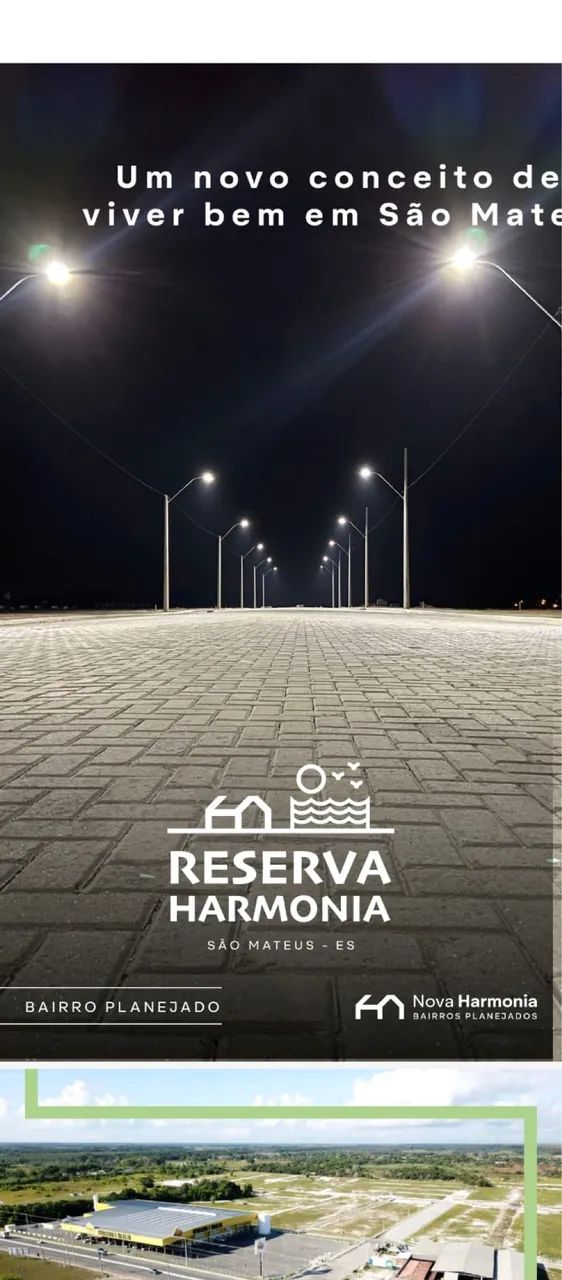 Lote reserva harmonia 