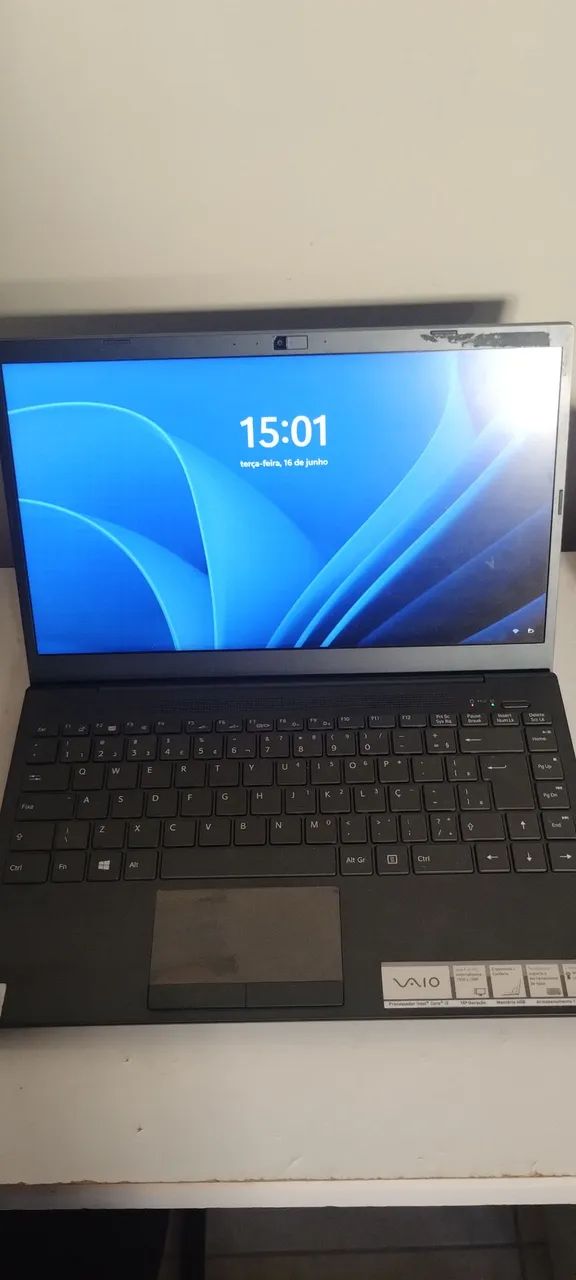Notebook Vaio core i3 4gb 1tb - Foto 2