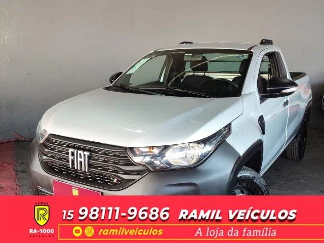 Fiat Strada Endurance 1.4 Flex 8V C 2025 - Foto 3
