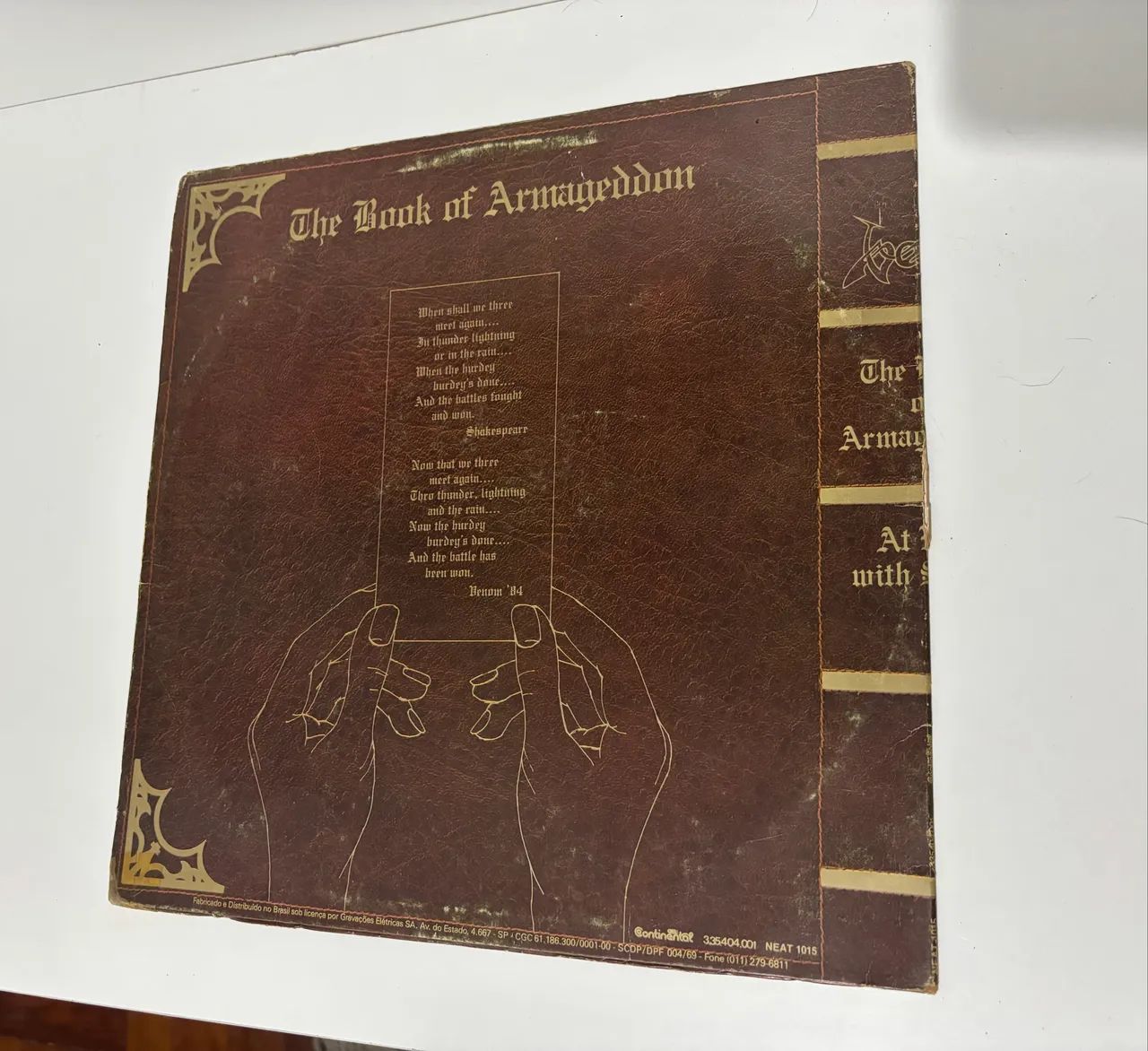 Venom - At war with Satan (LP / Vinil / Disco) - Foto 2