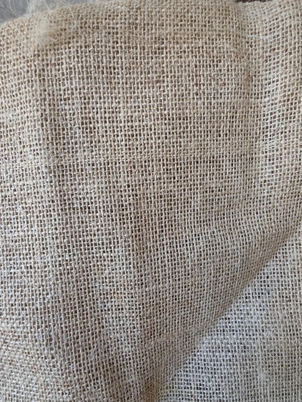 Tecido de juta para artesanato  - Foto 2