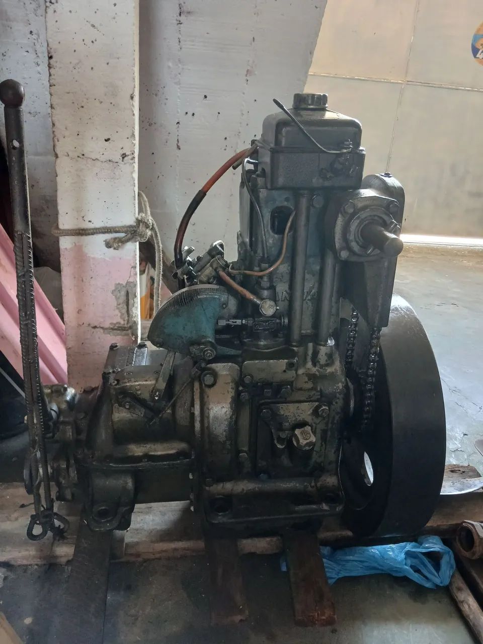 Moto 13 yanmar   - Foto 3