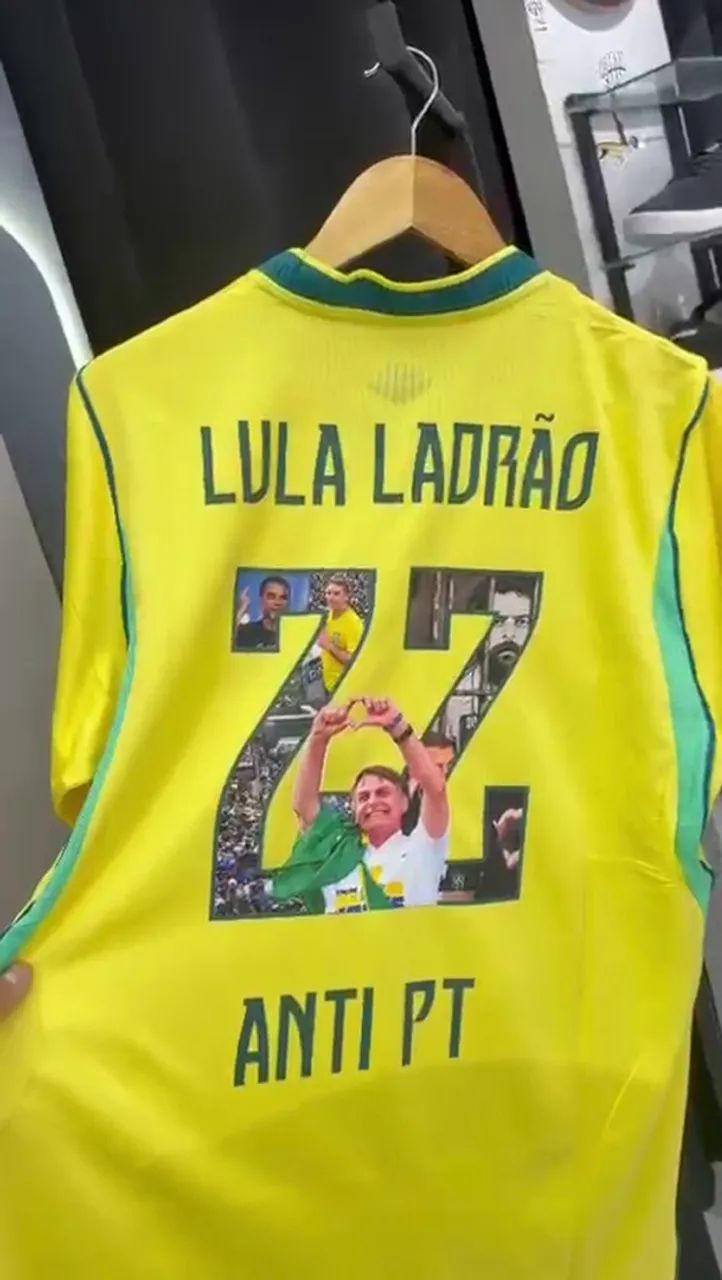 Camisa do Brasil  - Foto 2