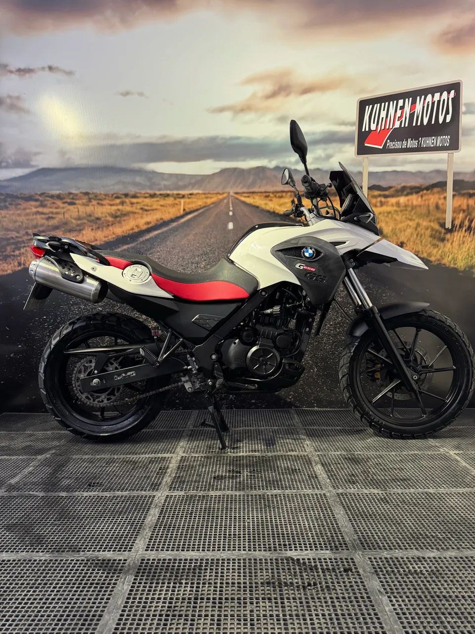 BMW G650 GS ABS 2014 - Foto 2