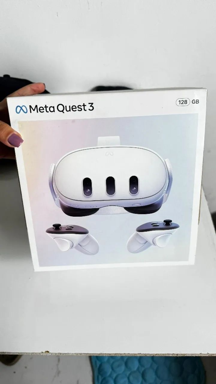 Meta Quest 3 128gb - Consoles de Vídeo Game - Aparecidinha