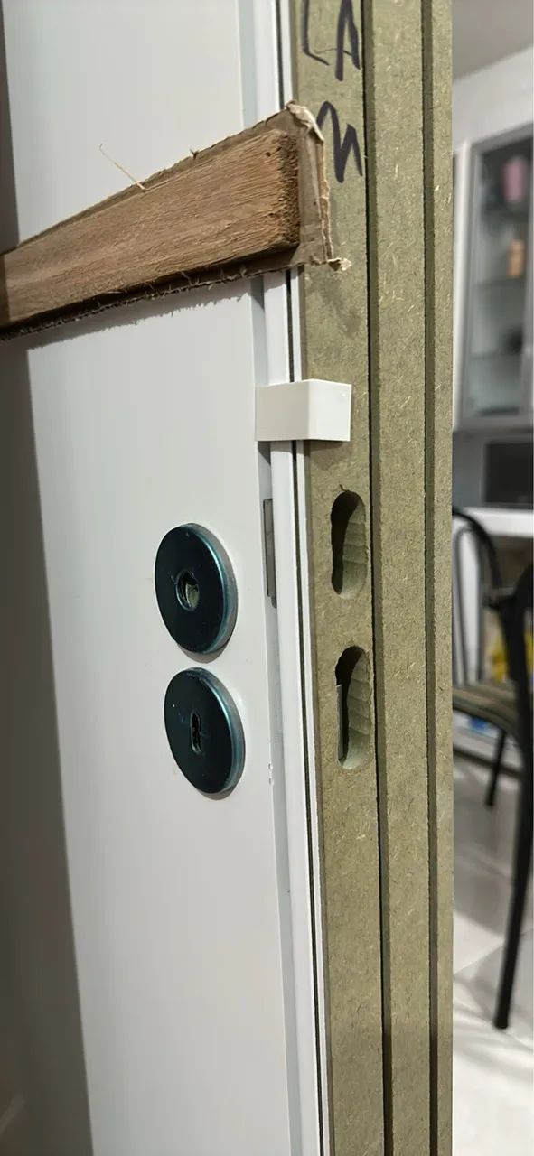 Kit porta MDF ultra laca 