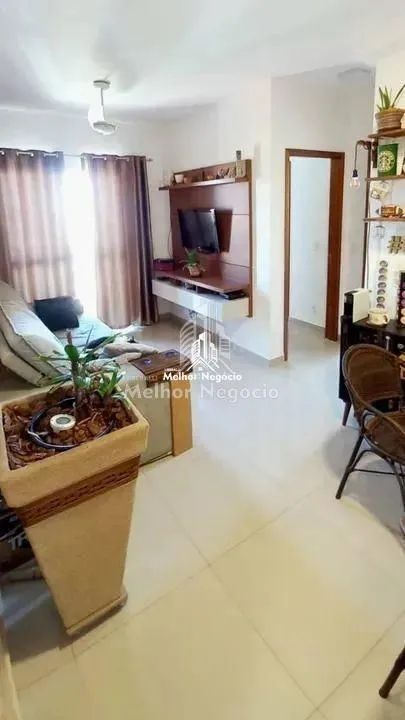 Apartamento à venda em Paulínia, Parque Bom Retiro, com 2 quartos, com 61 m² - Foto 3