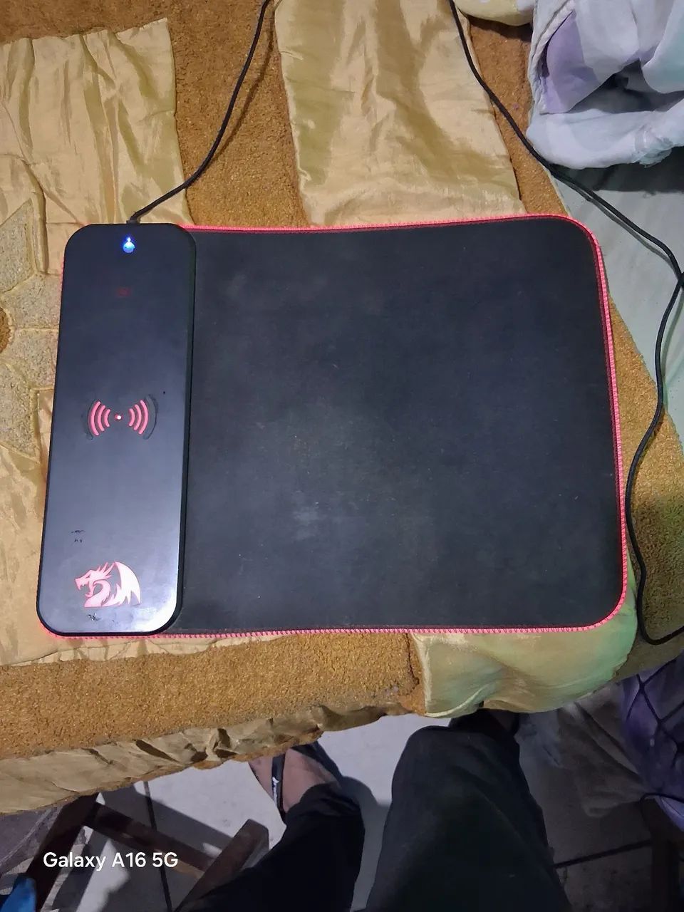 Mousepad redragon rgb - Foto 2