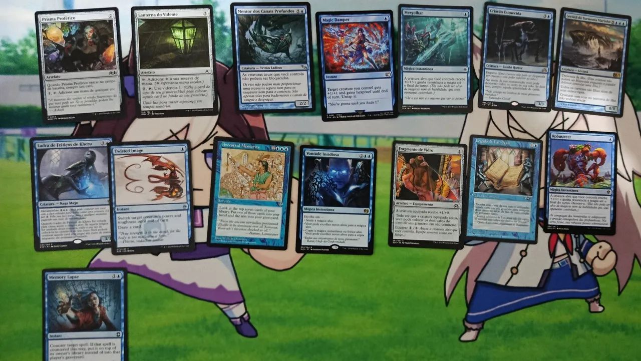 Commander mono BLUE iniciante budget( ler descrição) - Foto 2