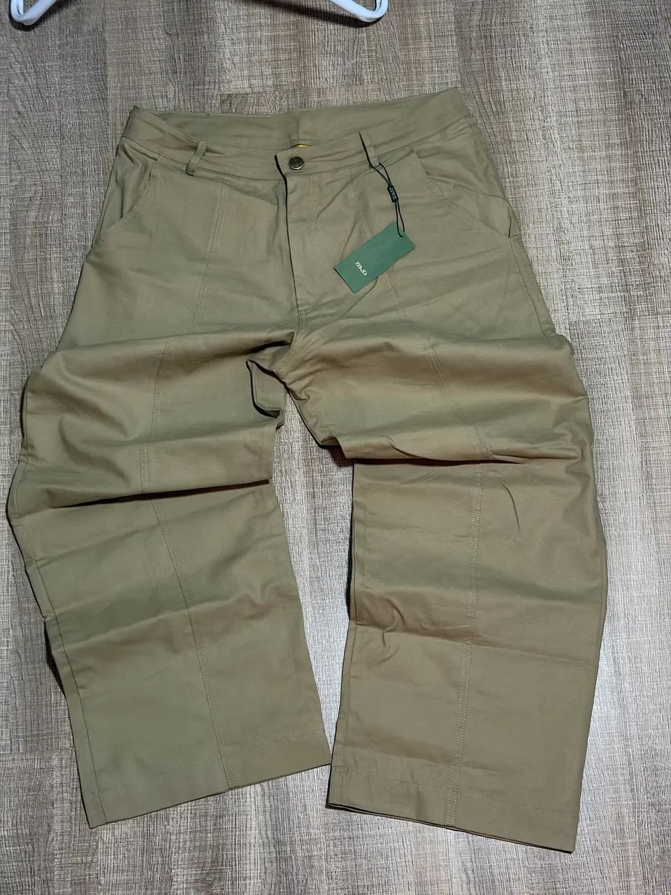 Calça CLASS CANVAS BEGE