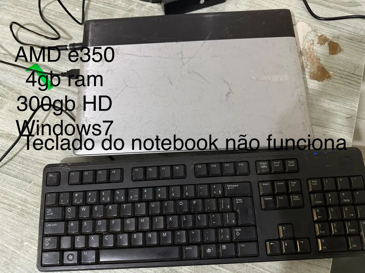 Notebook Samsung leia o anúncio  - Foto 2