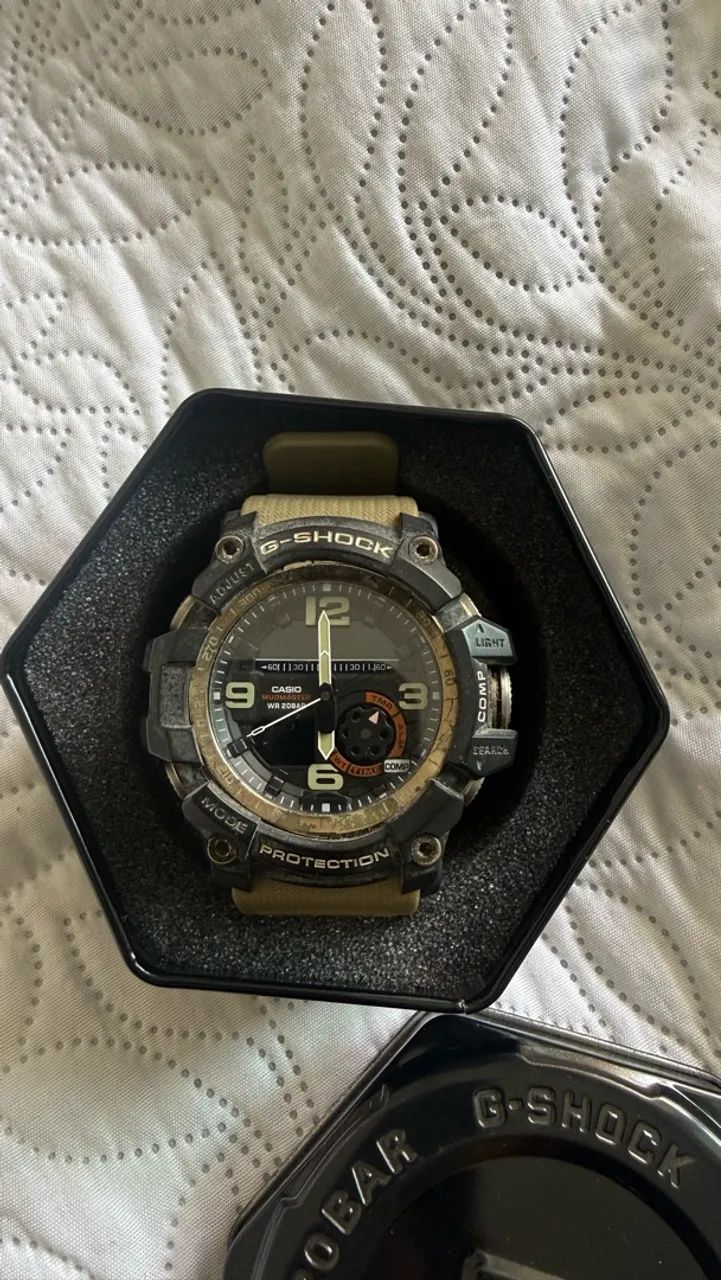 Casio g-shock GG-1000 com caixa