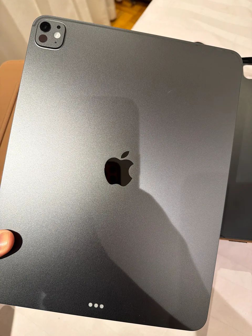 iPad Pro M5 13 polegadas novo bateria 100 por cento