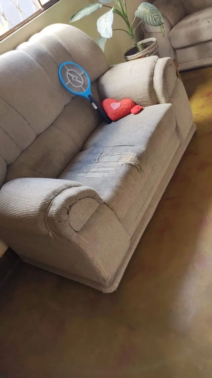 Vendo jogo de sofá  - Foto 2