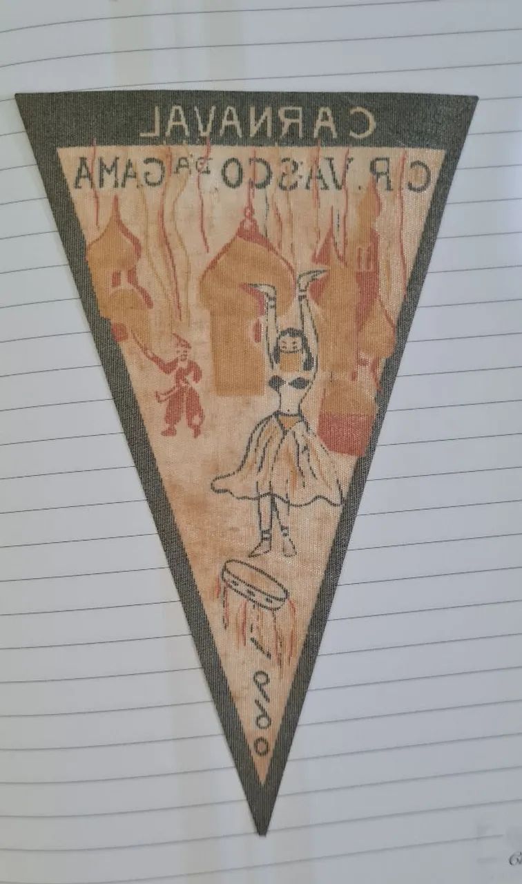 Flâmula C. R. Vasco da Gama - carnaval na selva - 1960 - Foto 2