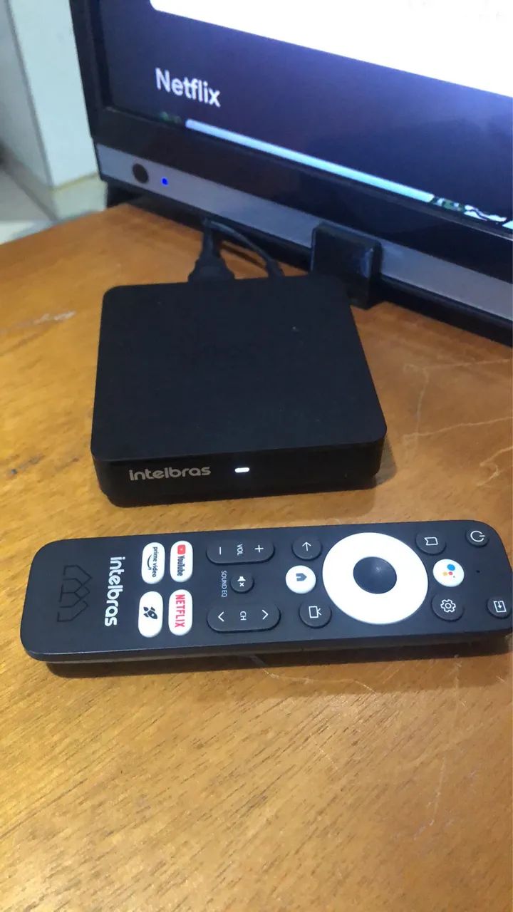 Tv Aoc 43 polegadas + BoxTv com Android para acessar a internet  - Foto 3