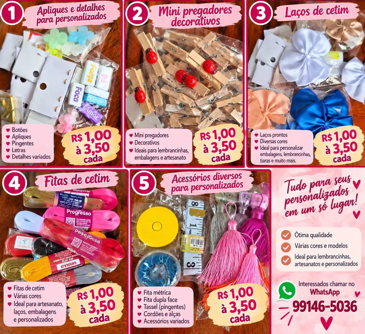Vende-se produtos de loja personalizada - Foto 3