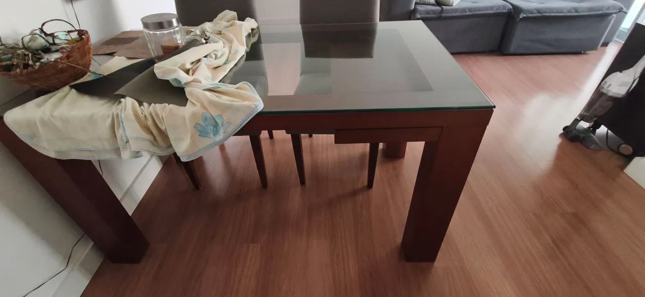 Mesa de jantar com 3 cadeiras  - Foto 5