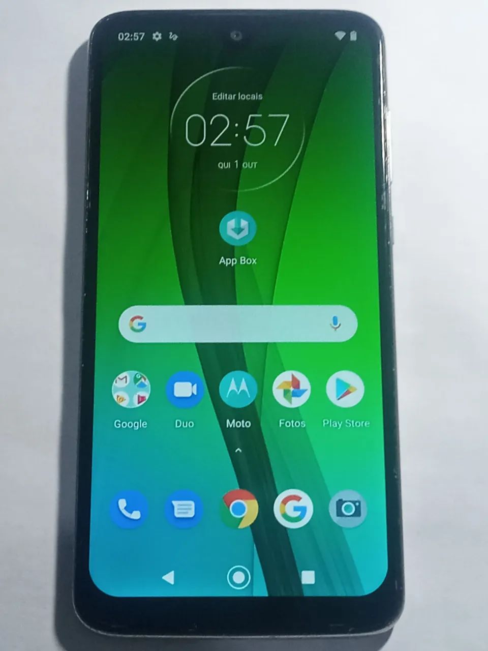 Celular Motorola moto G7 plus de 64,GB 