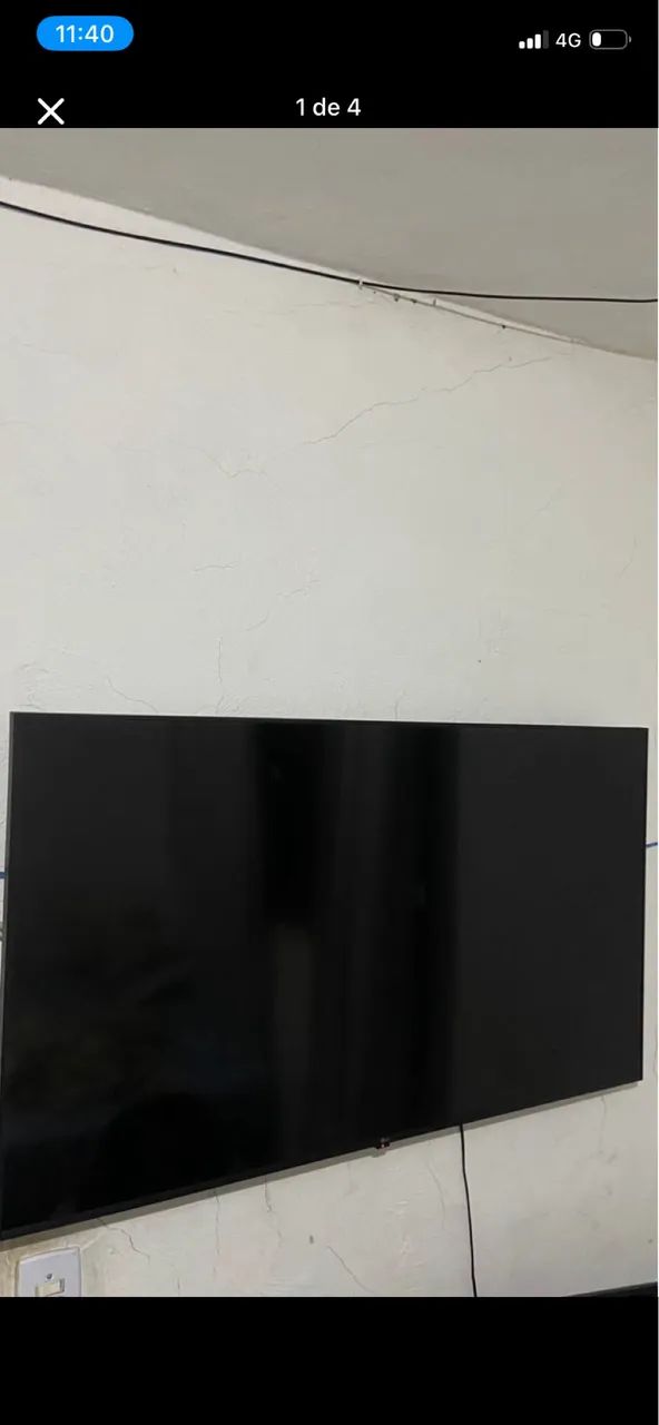 Smart tv LG 55 polegadas 