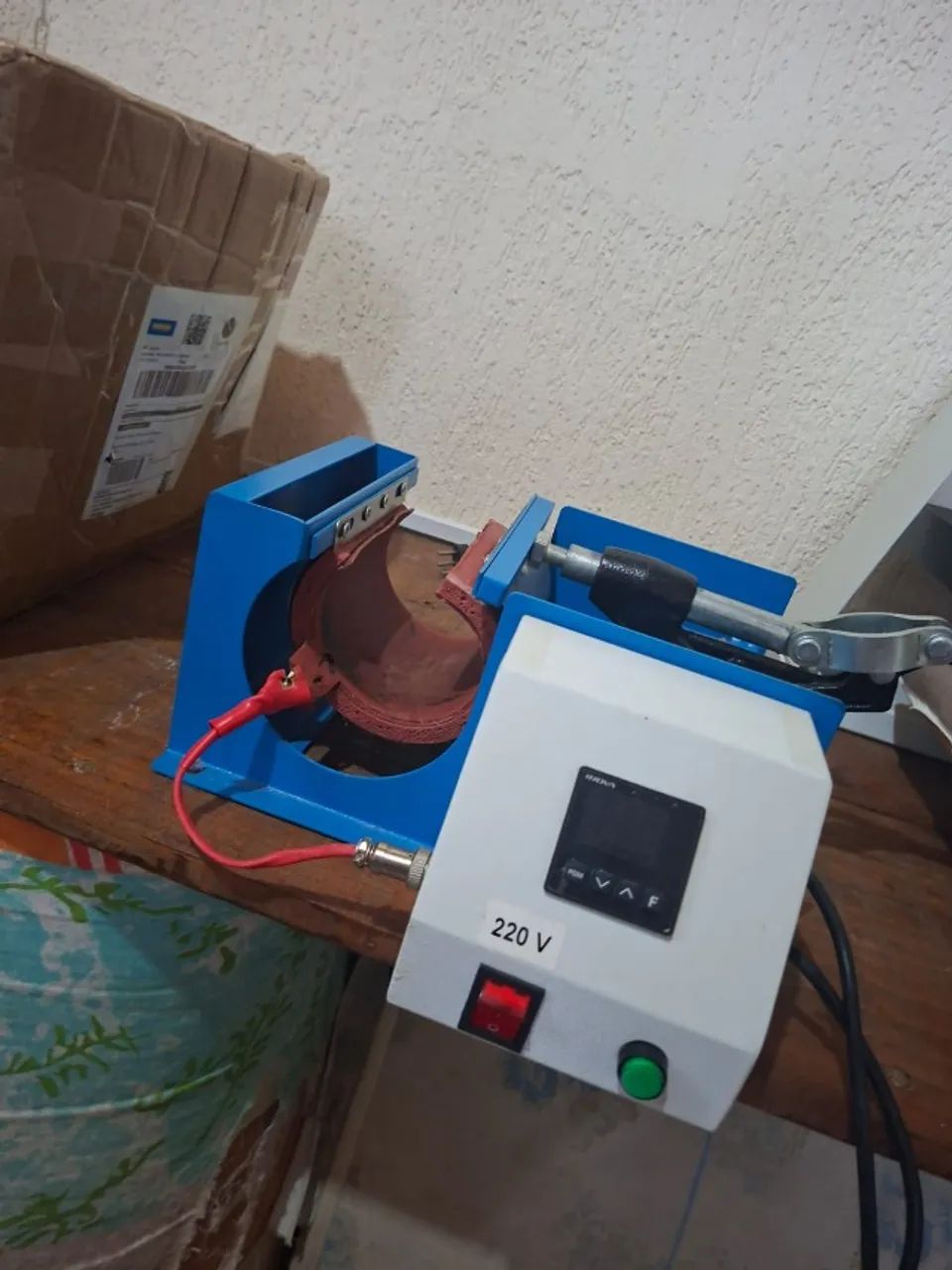 Prensa térmica sublimação 