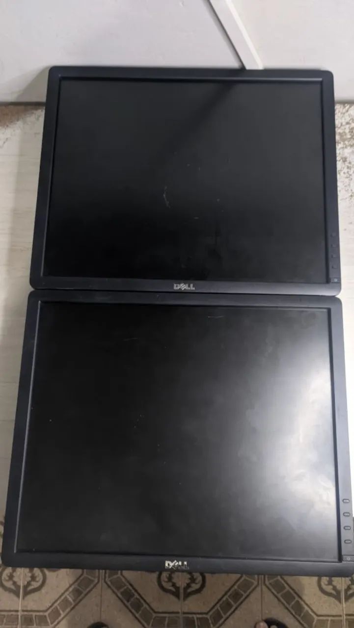 2 Monitor Dell 75hz 19 polegadas 5ms - Foto 3