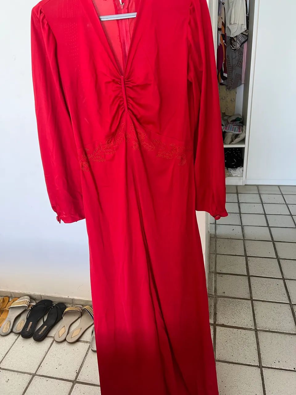 Vestido longo de festa - Foto 3