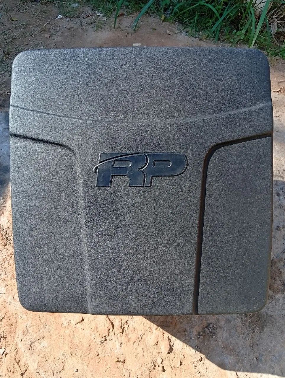 Vendo : Baú com suporte para moto. - Foto 3