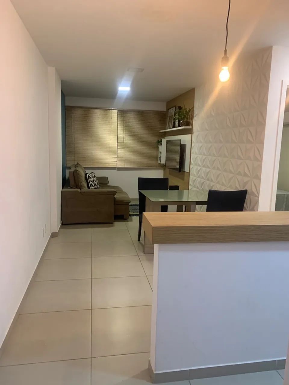 PONTA VERDE | QUARTO E SALA TOTALMENTE MOBILIADO - Foto 5