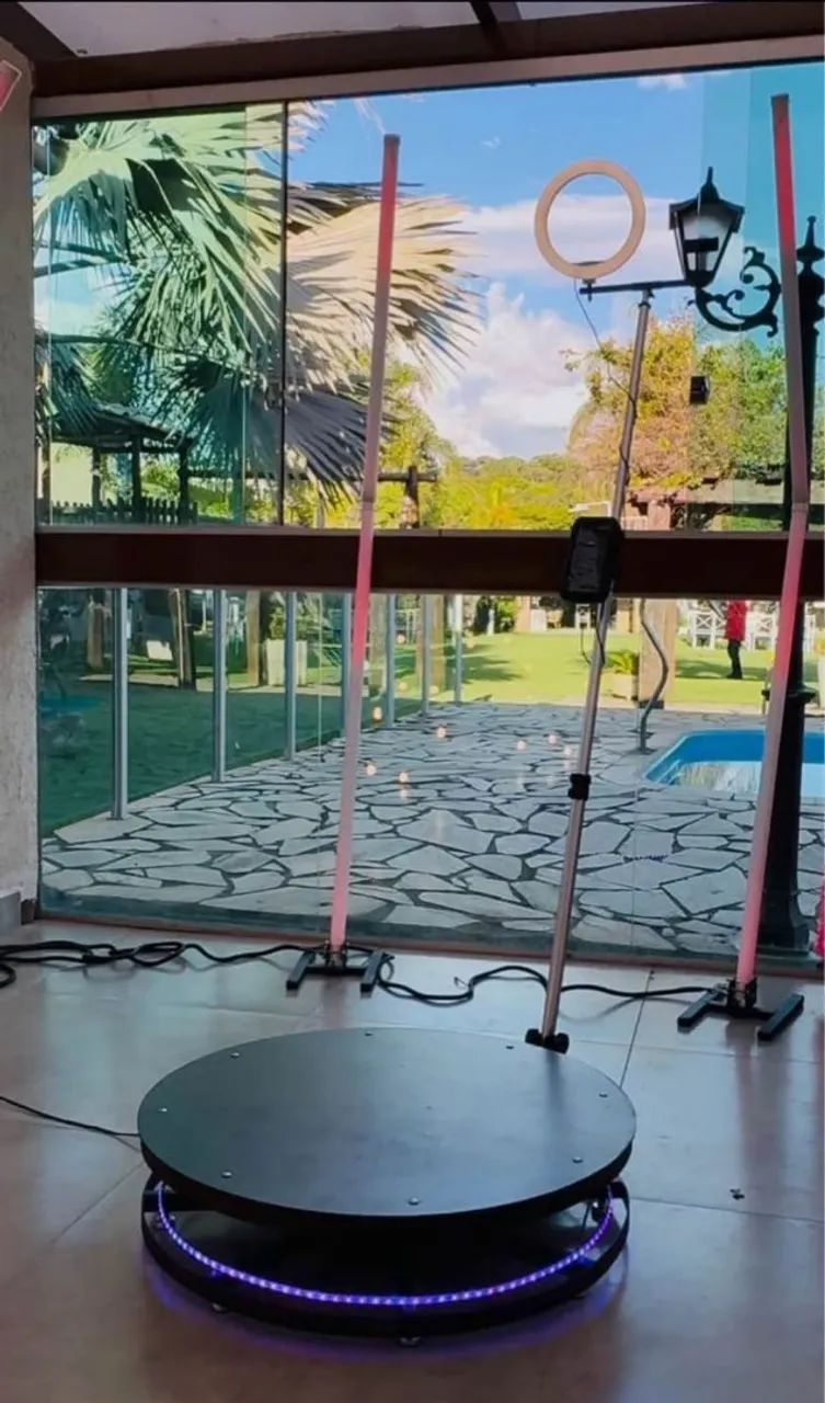 Plataforma 360 Pista de LED - Foto 3