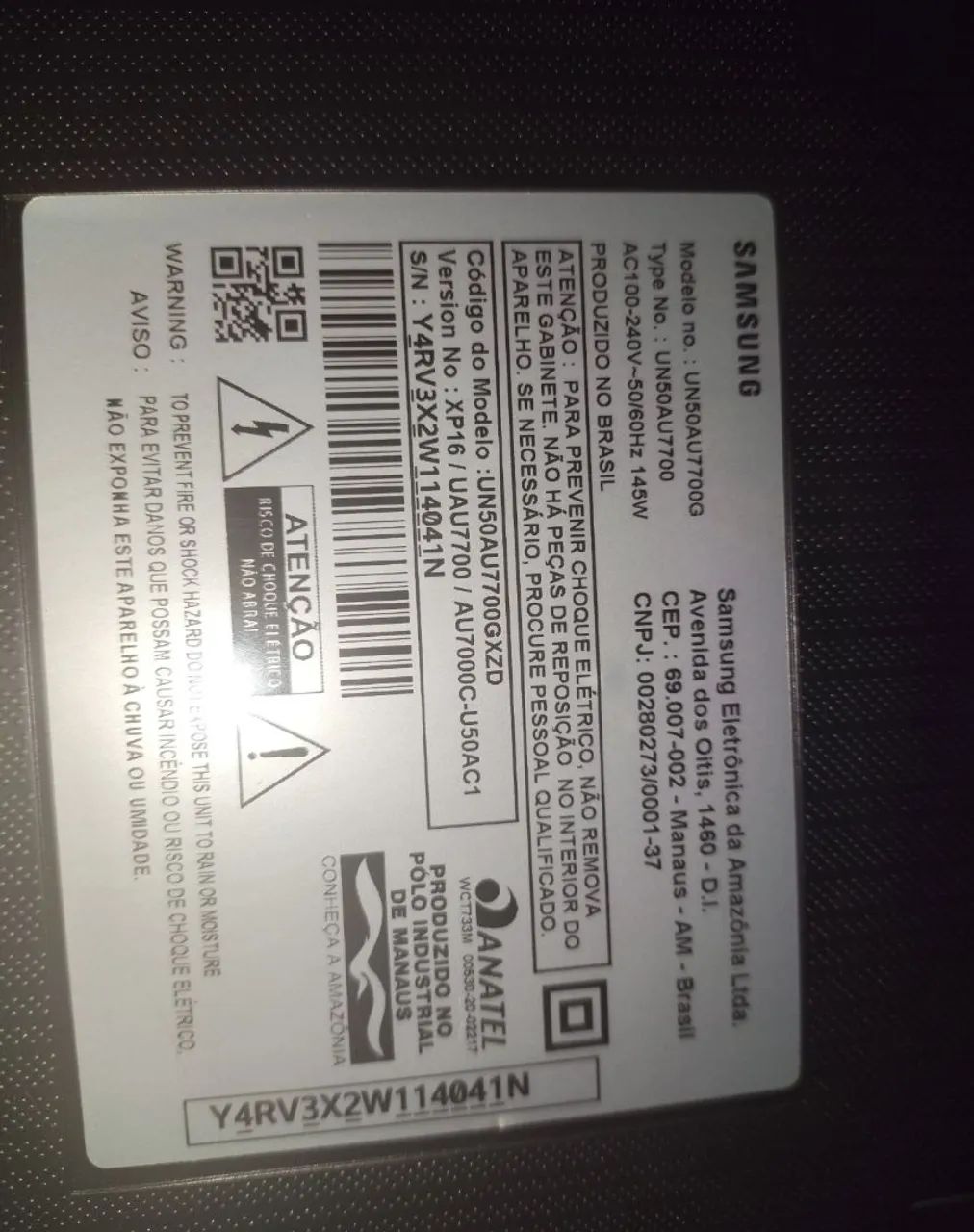Smart tv Samsung crystal UHD 4k - Foto 3