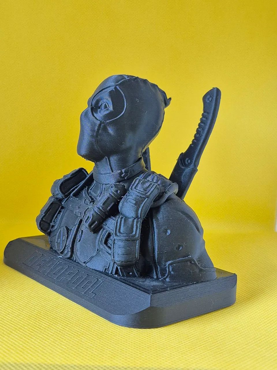 Busto personalizado Deadpool - Foto 2