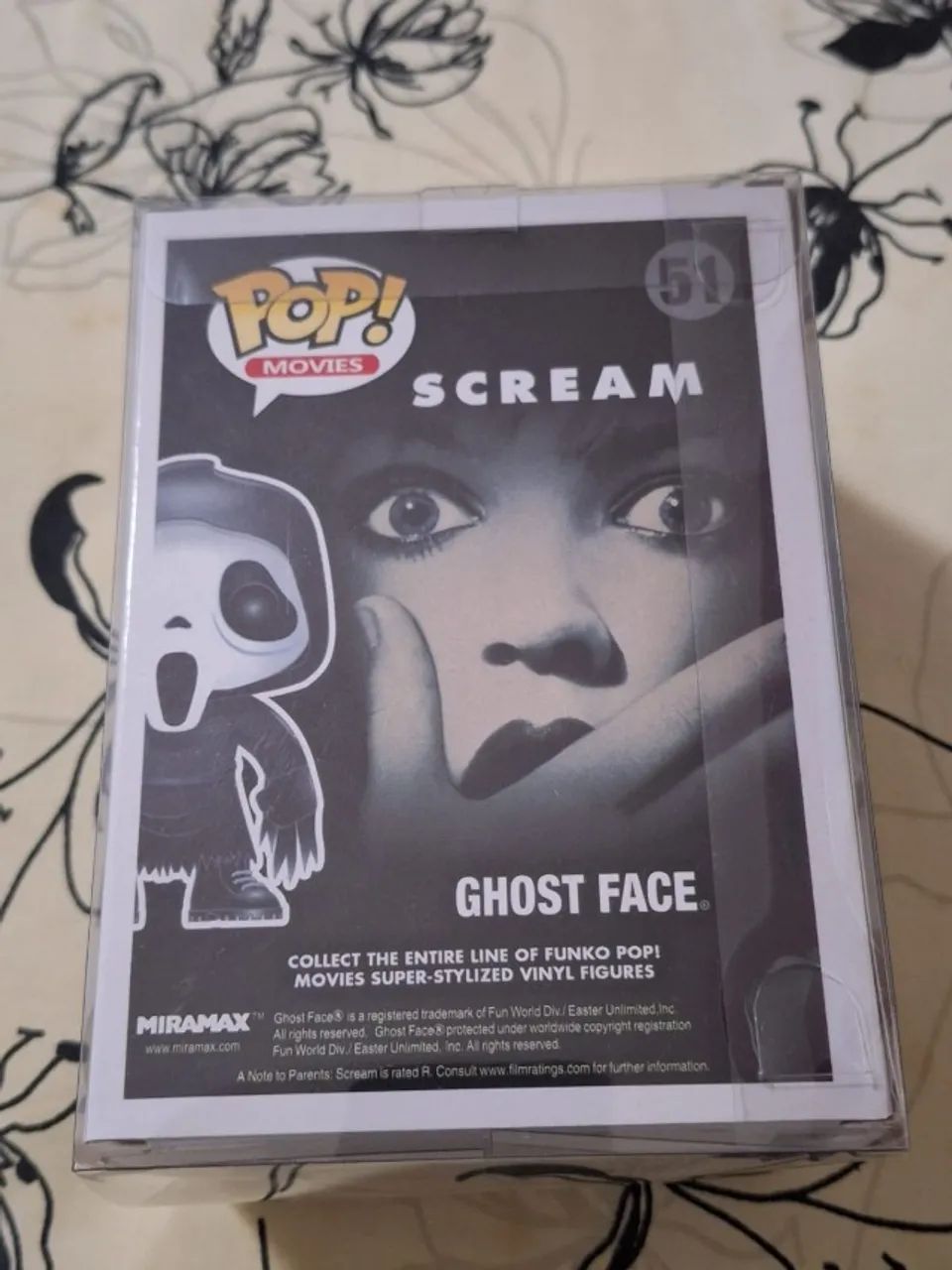 Funko Pop #51 Ghost Face (Pânico) Scream Novo - Foto 5