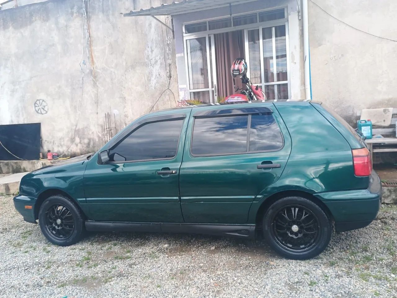 Volkswagen Golf GL 1.8/ 2.0i 4P 1997