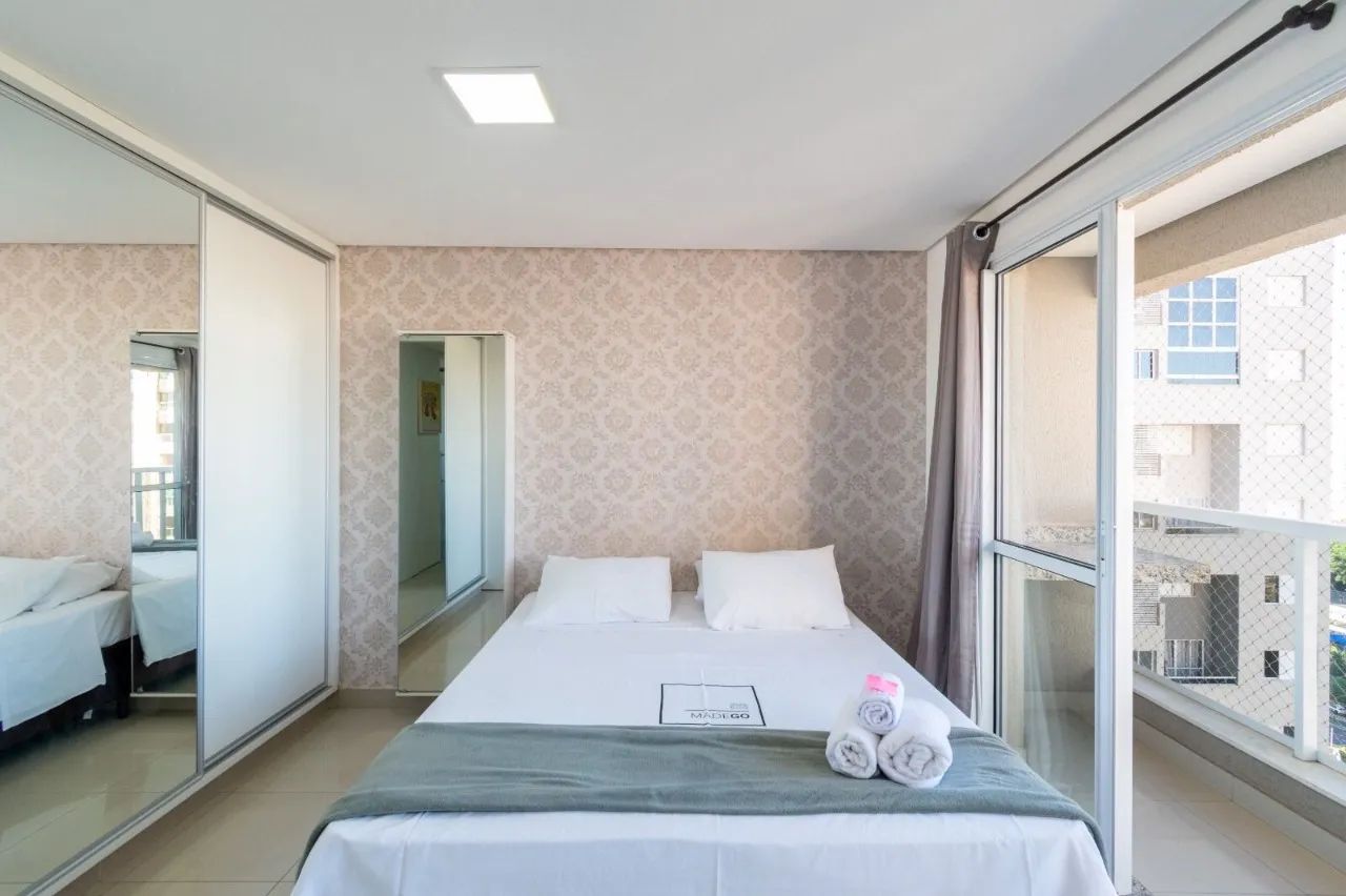 Flat no Setor Bueno com 1 quarto - Foto 4