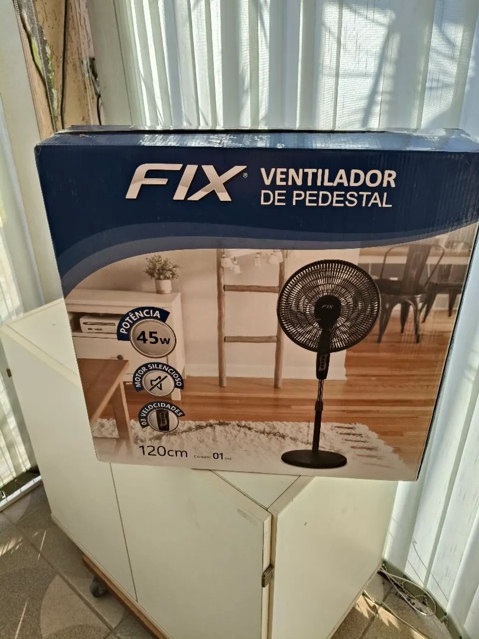 Ventilador novo 