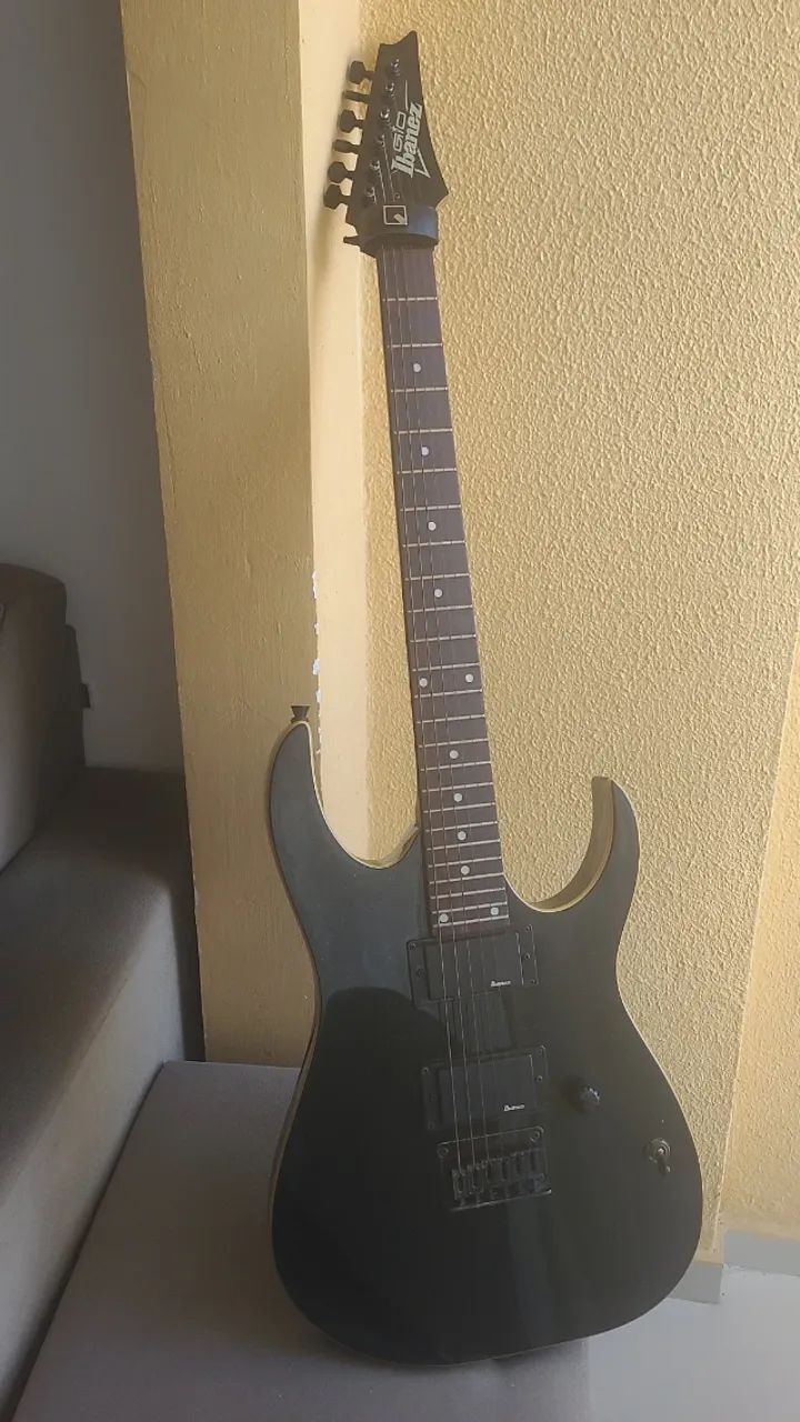 Guitarra Ibanez Gio grg121ex BKN