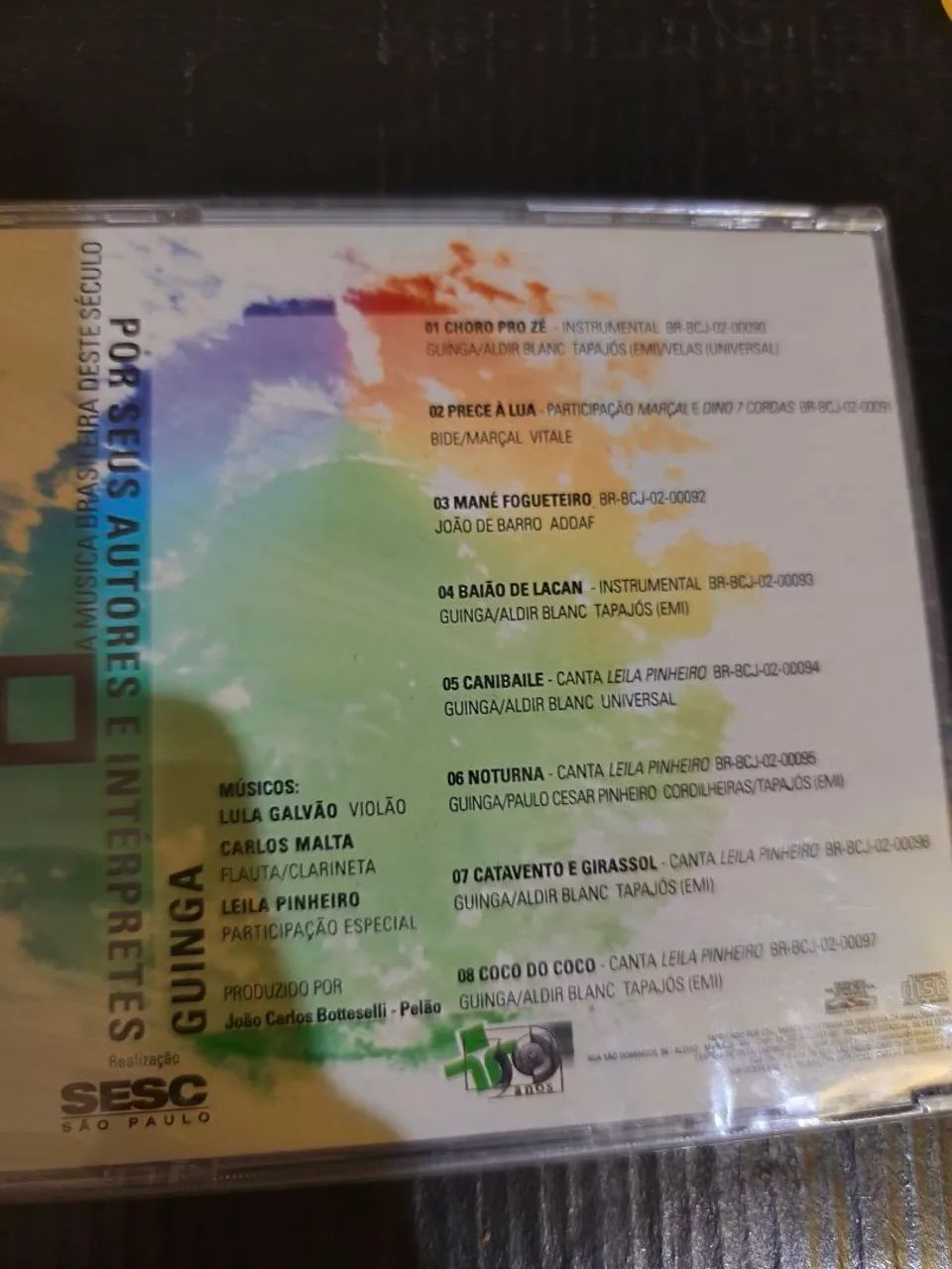 CD Guinga coleção SESC - Foto 2