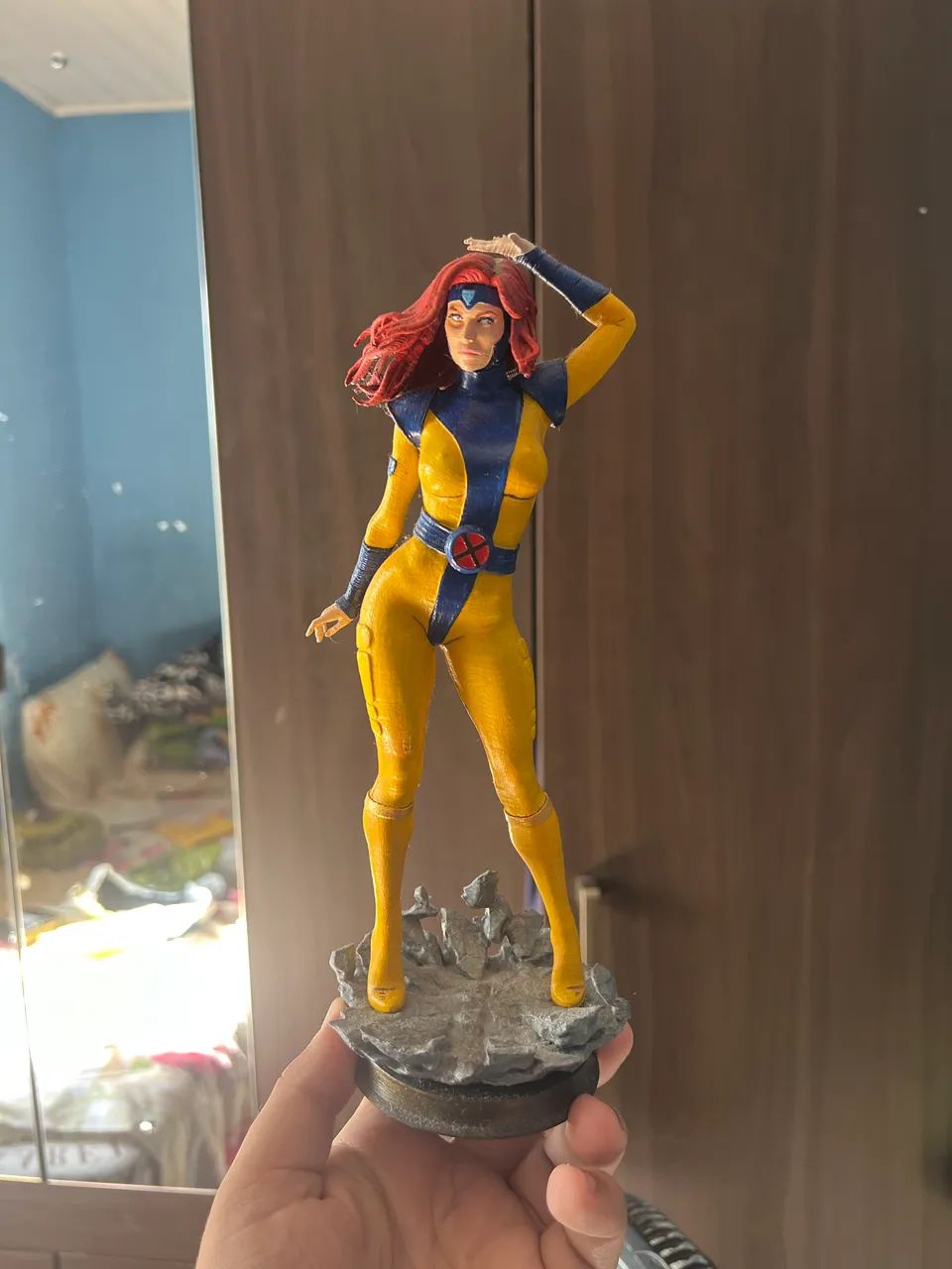 Jean grey figure action 1/10 