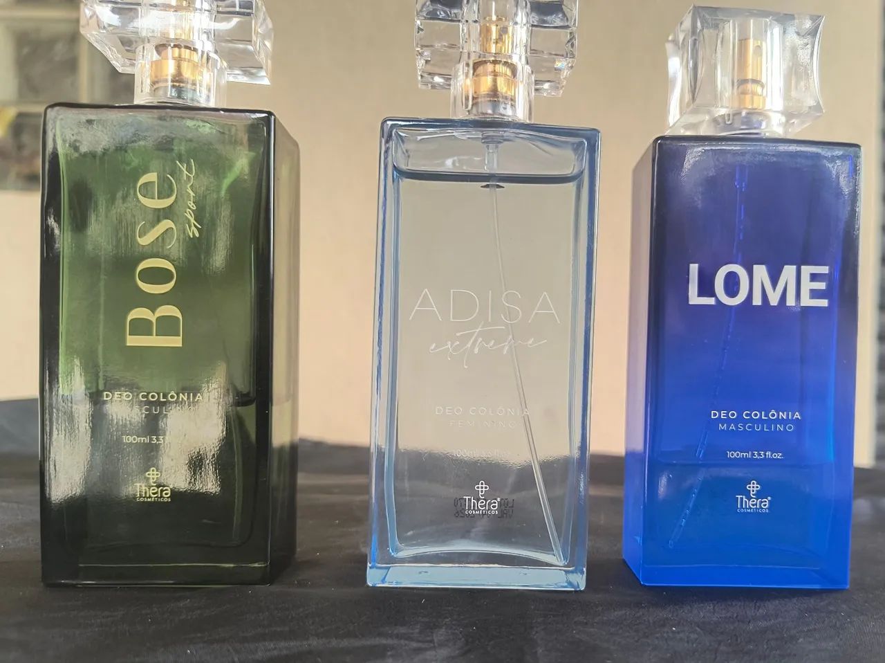 Kit thera Deo colônia 