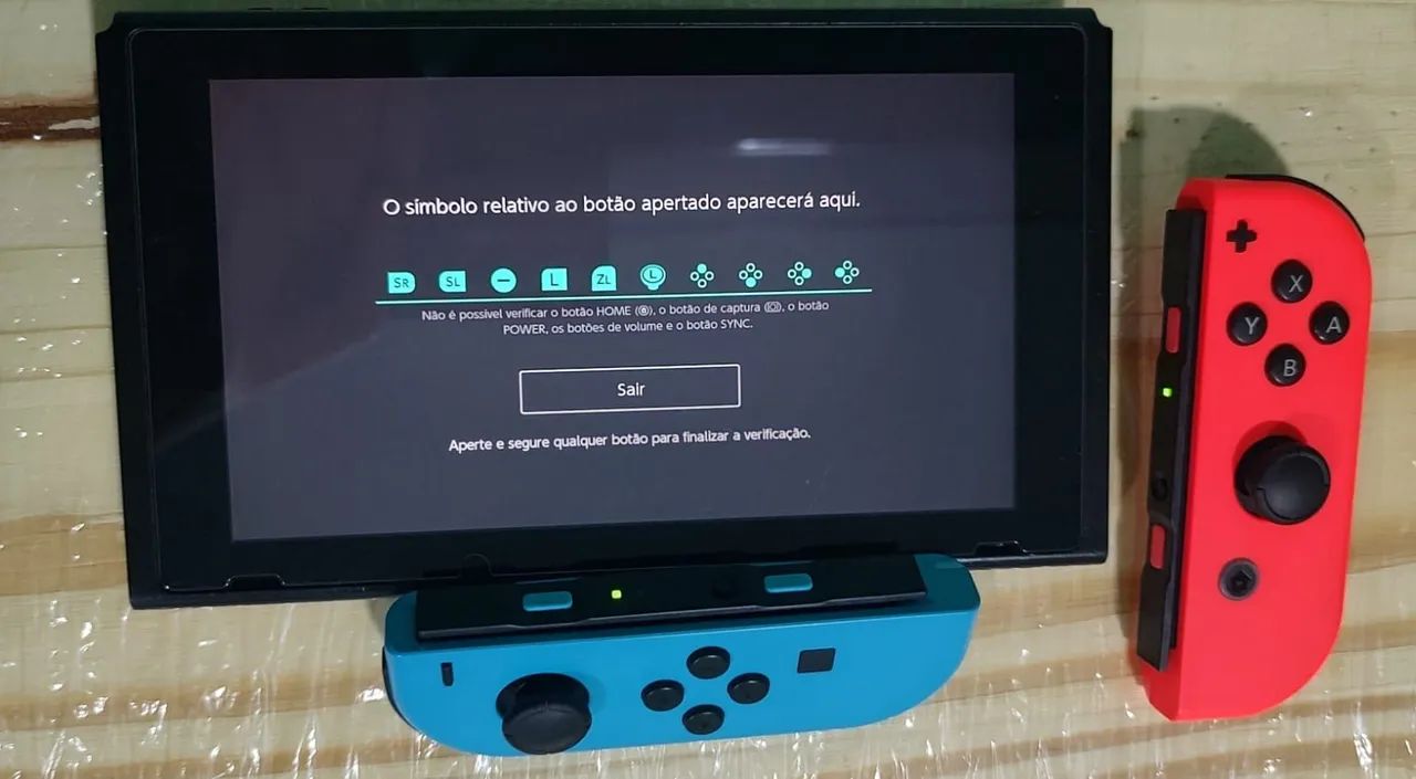 Nintendo Switch V2- NÃO NEGOCIO VALOR - Foto 2
