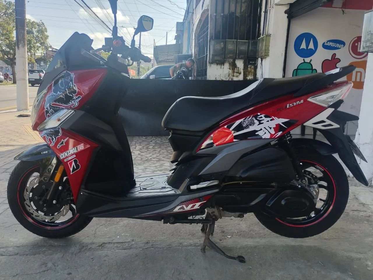 Vendo Dafra 150 cilindradas automática - Foto 5