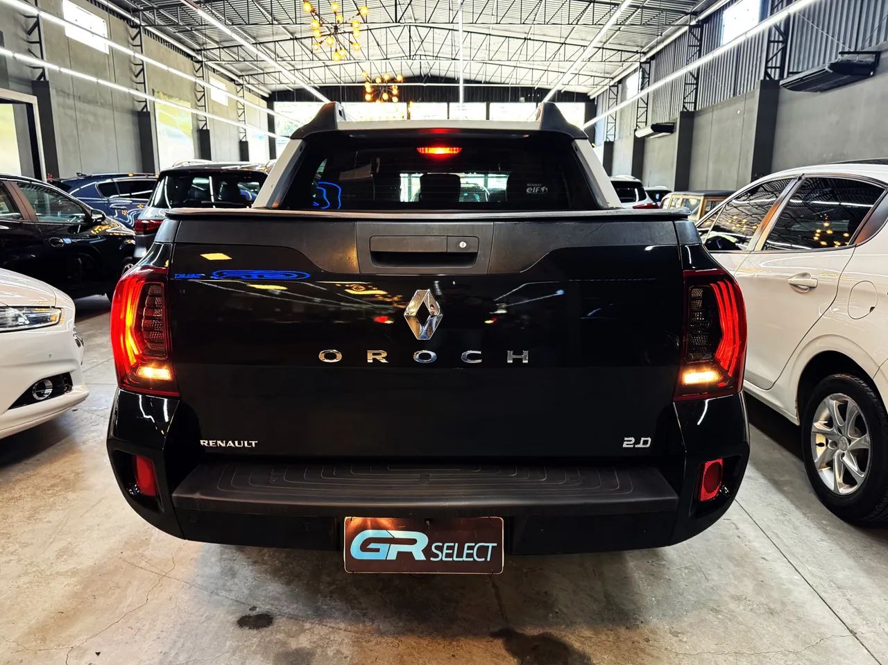 Renault Duster Oroch Dyna. 2.0 Hi-flex 16V Aut. 2019 - Foto 5